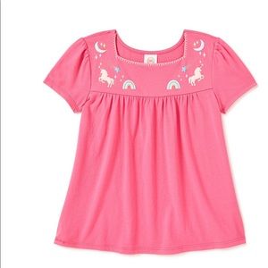 Wonder Nation Unicorn Girls Shirt